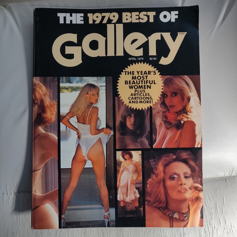 The Best Of Gallery April 1979 Adult Magazine